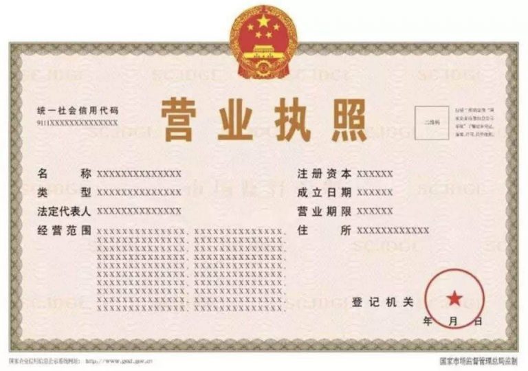 How To Check China Company Registration Number CTD 101 Series China 