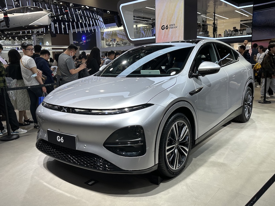 Mmekọrịta Strategic Volkswagen na Xpeng: Na-aga n'ihu Electrification na China