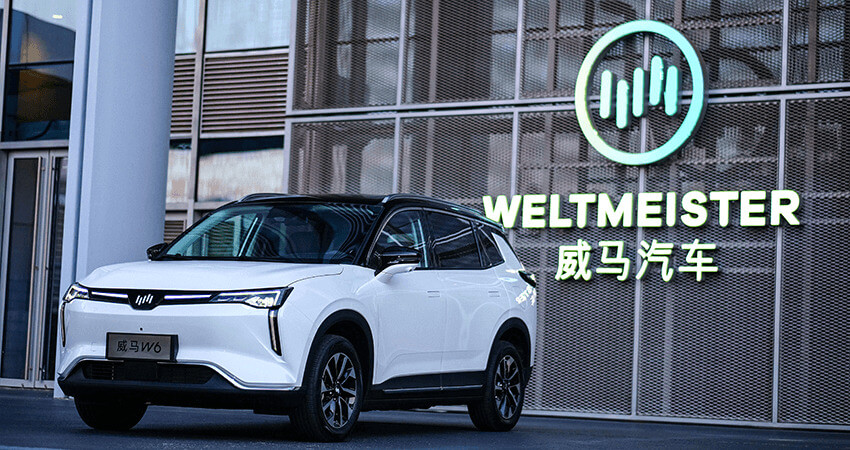 Chinese EV Brand WM Motor Achieves Milestone: First Electric Vehicles Exported to Israel