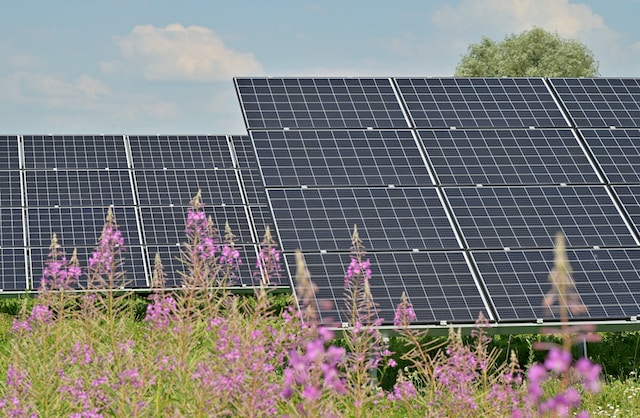 Gewährleistung der Widerstandsfähigkeit von Solarkraftwerken gegenüber starken Regenfällen